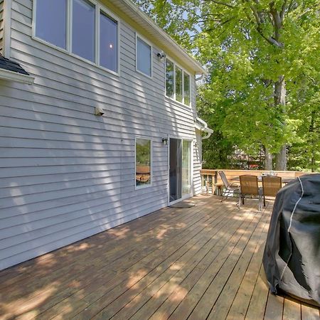 Updated Home With Deck 2 Mi To Sister Bay Beach! Dış mekan fotoğraf