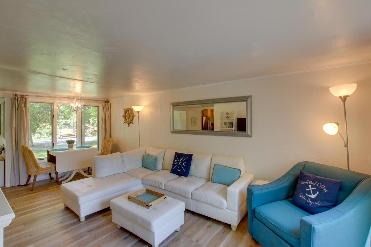 Updated Home With Deck 2 Mi To Sister Bay Beach! Dış mekan fotoğraf