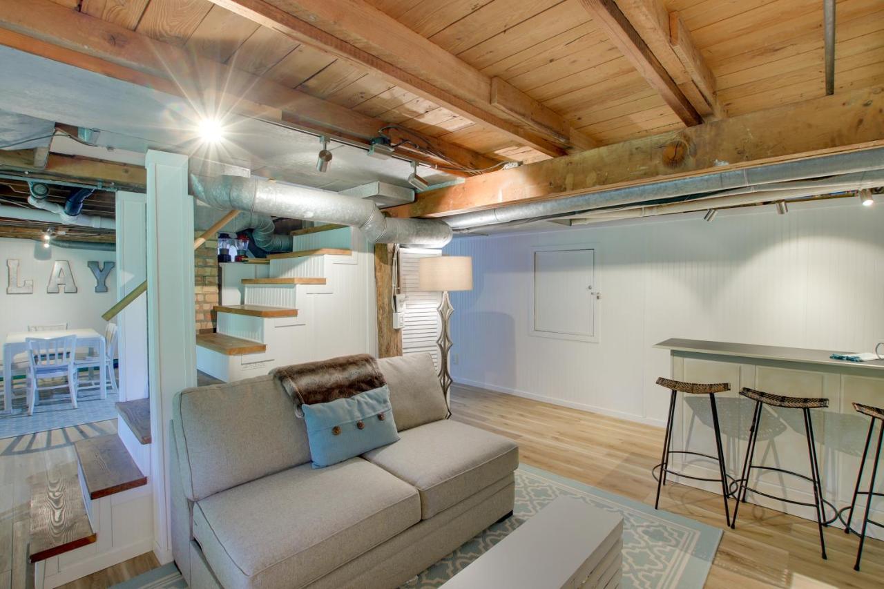 Updated Home With Deck 2 Mi To Sister Bay Beach! Dış mekan fotoğraf